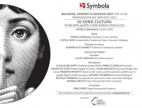 La cultura nell'economia italiana: il 13 gennaio un convegno a Bologna
