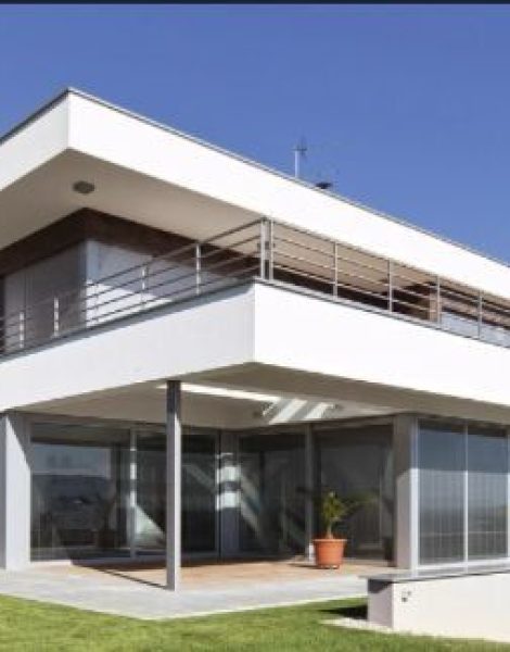 La villa è il luogo in cui si svolge tutta la vicenda